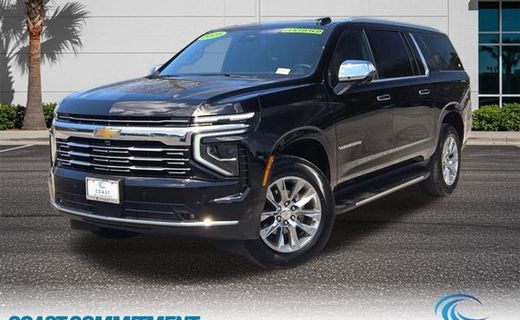 2025 Chevrolet Suburban Premier
