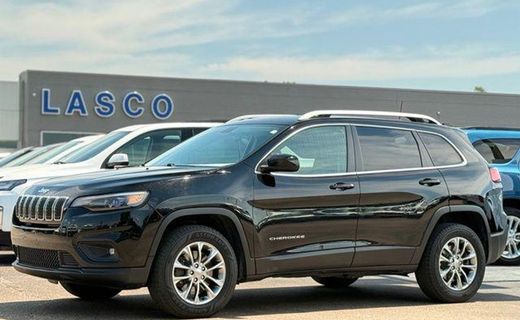 2019 Jeep Cherokee Latitude Plus