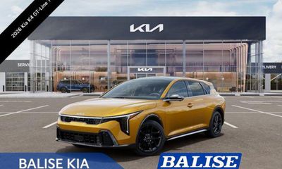 2026 Kia K4 GT Line Turbo