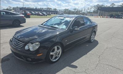 2003 Mercedes-Benz CLK-Class CLK500