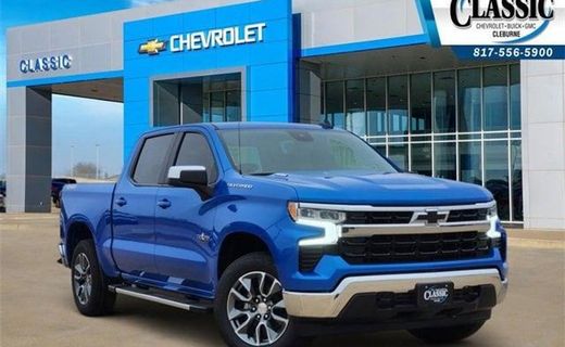 2026 Chevrolet Silverado LT