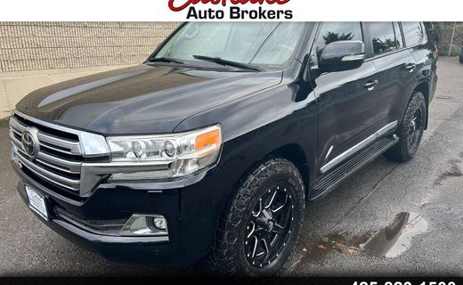 2016 Toyota Land Cruiser