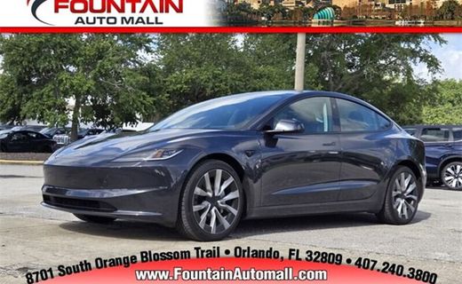 2024 Tesla Model 3 Long Range