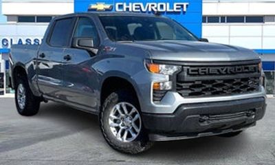 2026 Chevrolet Silverado Custom