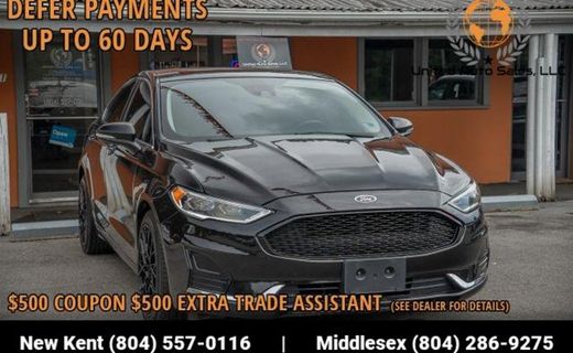 2019 Ford Fusion SEL
