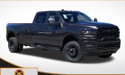 2026 Ram 3500 Tradesman
