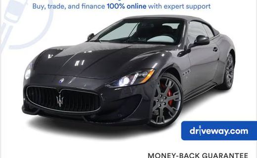 2016 Maserati Granturismo Sport