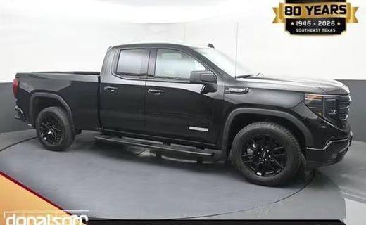 2026 GMC Sierra Elevation