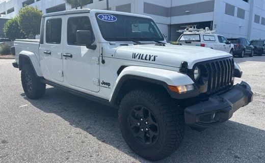 2022 Jeep Gladiator Sport
