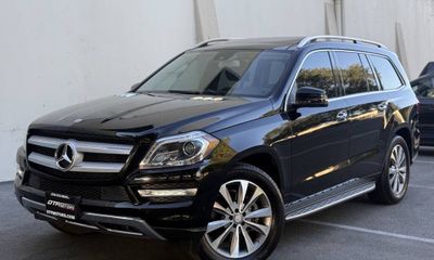 2014 Mercedes-Benz GL-Class GL450 4MATIC