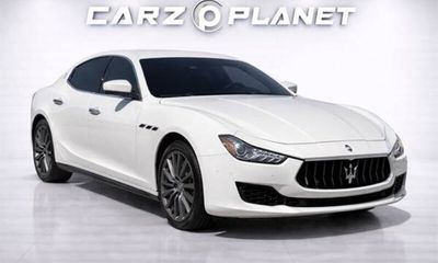 2018 Maserati Ghibli S Q4 30L