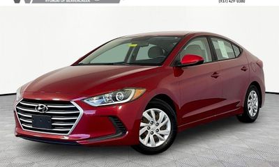2017 Hyundai Elantra SE Base