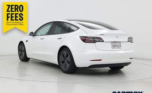 2021 Tesla Model 3 Standard Range Plus