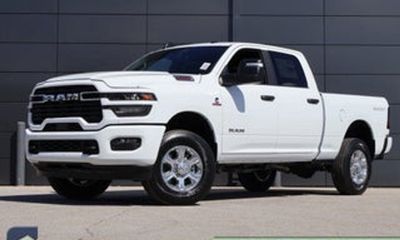 2025 Ram 2500 Laramie