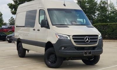 2026 Mercedes-Benz Sprinter 907 VS30