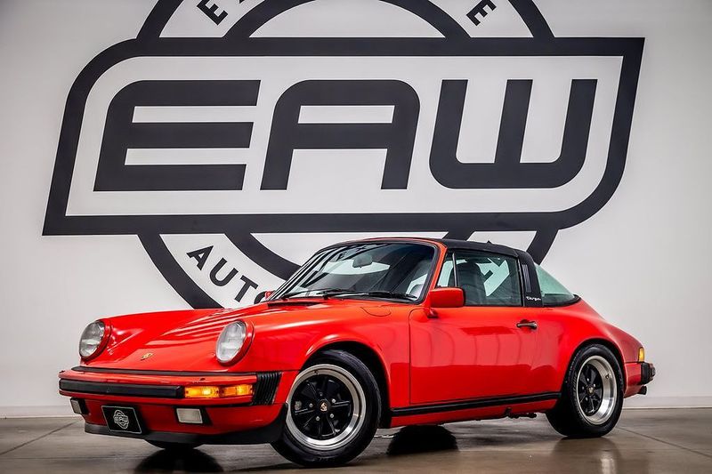 1986 Porsche 911 — a typically priced live listing
