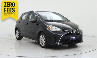 2015 Toyota Yaris LE