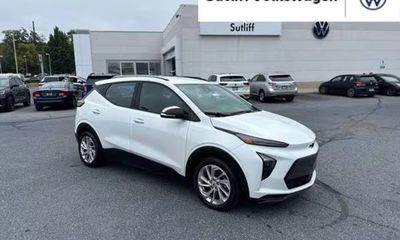 2022 Chevrolet Bolt EUV LT