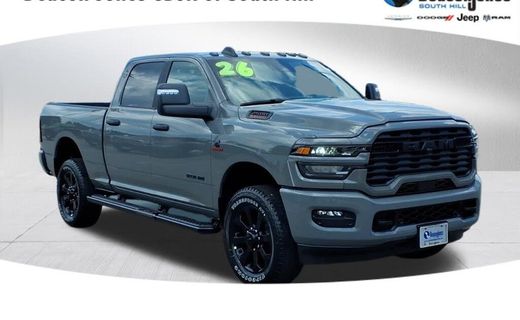 2026 Ram 2500 Big Horn