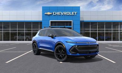 2026 Chevrolet Equinox RS