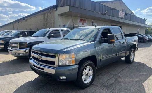 2011 Chevrolet Silverado LTZ