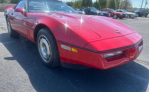 1987 Chevrolet Corvette