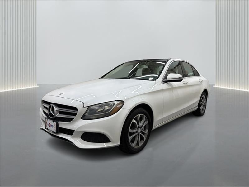 2016 Mercedes Benz C Class — a typically priced live listing