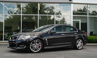 2017 Chevrolet SS Base
