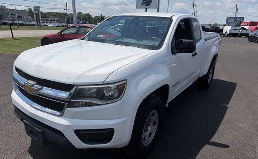 2016 Chevrolet Colorado Work Truck