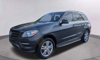 2013 Mercedes-Benz ML-Class ML350