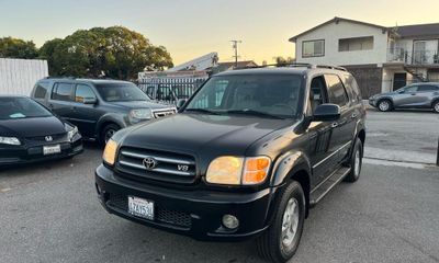 2002 Toyota Sequoia Limited