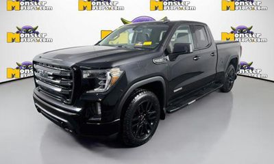 2021 GMC Sierra Elevation