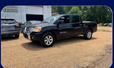 2010 Nissan Titan SE