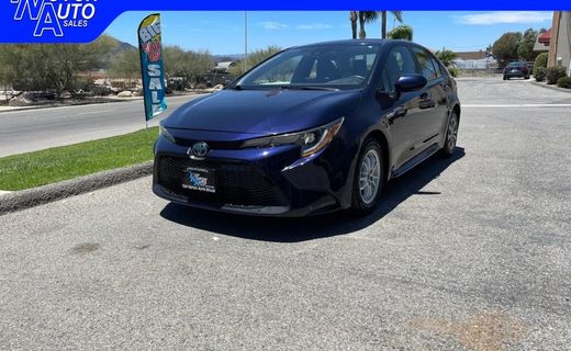 2021 Toyota Corolla LE