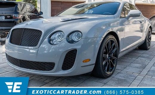 2010 Bentley Continental GT