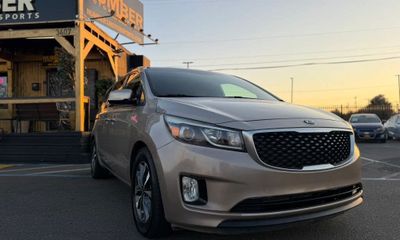 2015 Kia Sedona GLS Middle Level