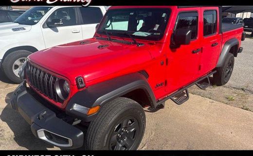 2024 Jeep Gladiator Sport