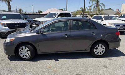 2011 Toyota Corolla Base