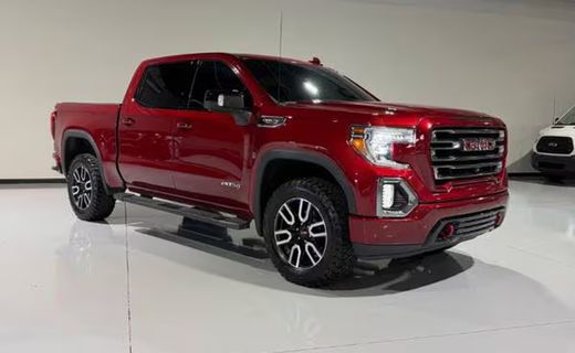 2020 GMC Sierra AT4