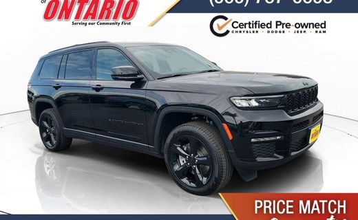 2025 Jeep Grand Cherokee L Limited