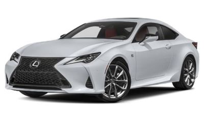 2022 Lexus RC 350