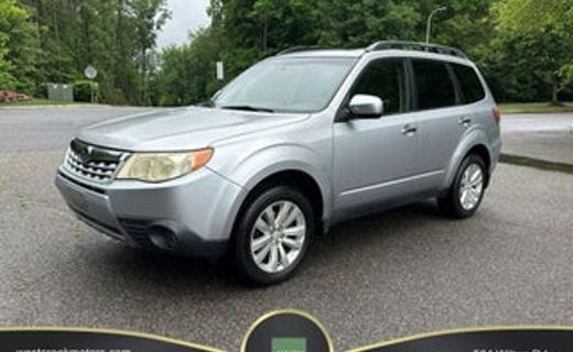 2012 Subaru Forester LTD