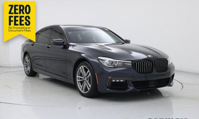 2019 BMW 740I xDrive