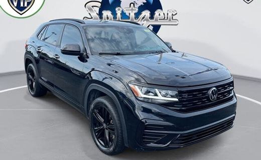 2023 Volkswagen Atlas 4MOTION SEL Black
