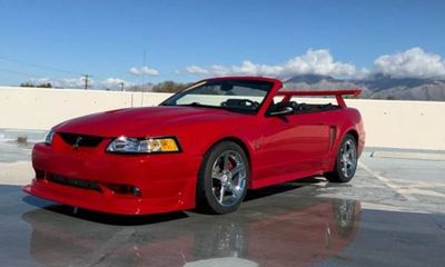 1999 Ford Mustang Cobra