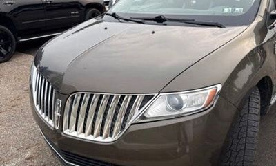 2011 Lincoln MKX Base