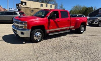 2019 Chevrolet Silverado HD LT