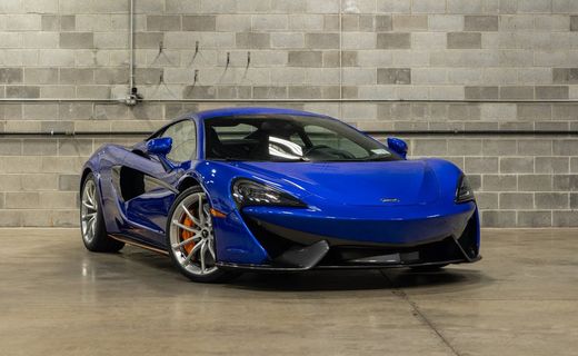 2019 McLaren 570S