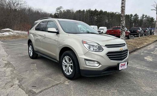 2016 Chevrolet Equinox LT