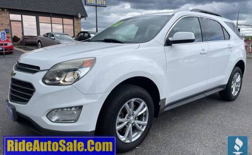 2016 Chevrolet Equinox LT